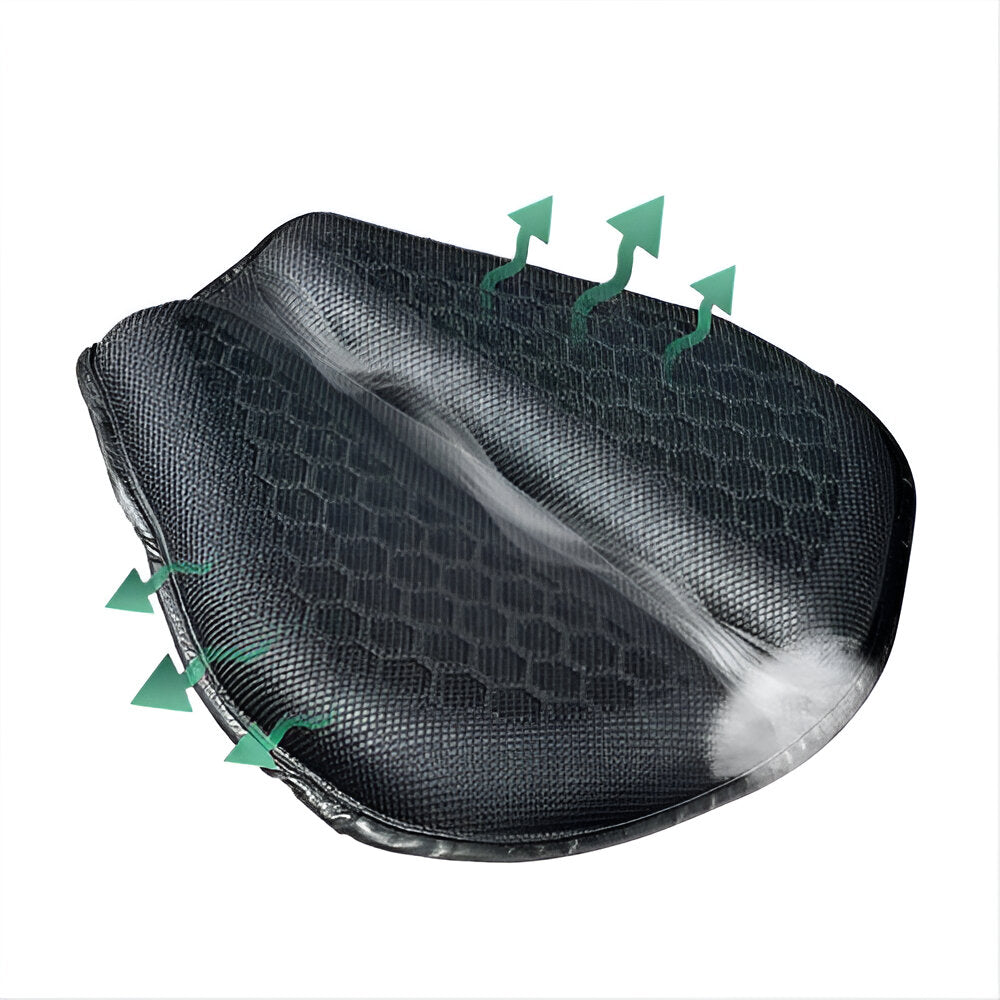 Ergonomisches Motorrad Sitzpolster für Langstreckenfahrten