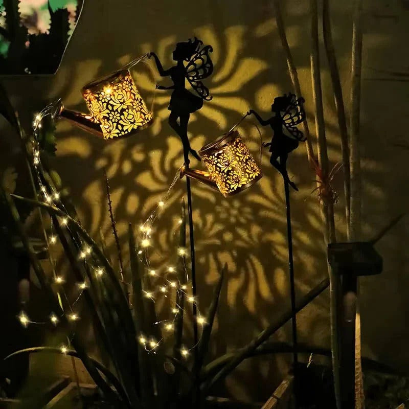 Lichtzauber | Solar Fairy Lampe für den Garten