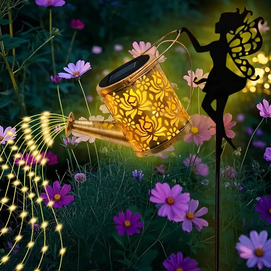 Lichtzauber | Solar Fairy Lampe für den Garten