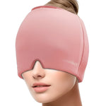 Wiederverwendbare Gel-Stirnband für Wärme- und Kältetherapie