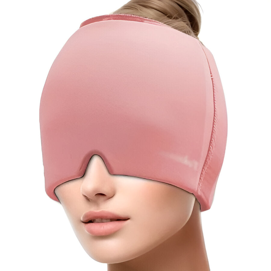 Wiederverwendbare Gel-Stirnband für Wärme- und Kältetherapie