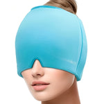 Wiederverwendbare Gel-Stirnband für Wärme- und Kältetherapie