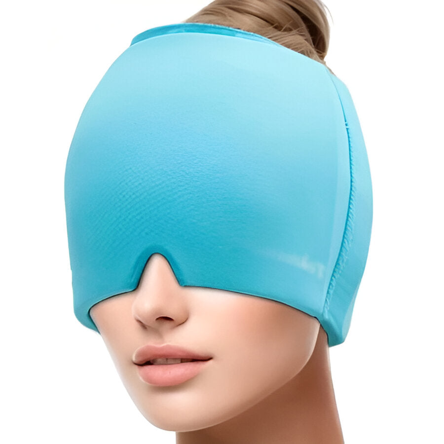 Wiederverwendbare Gel-Stirnband für Wärme- und Kältetherapie