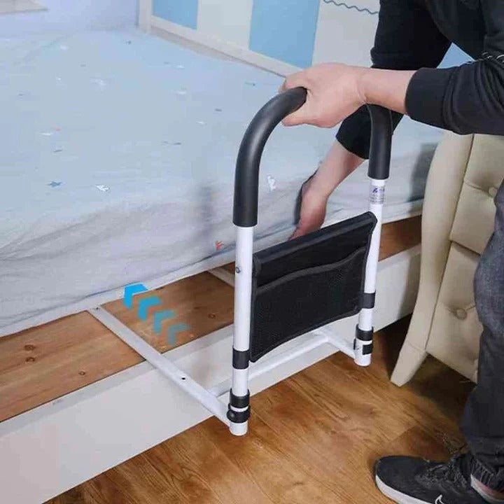 Sichere Bettgriffhilfe für Senioren