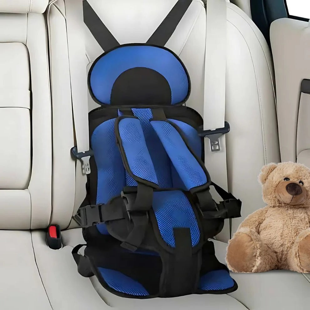 Sicherheitskissen für Kinder im Auto – Komfort und Schutz