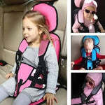 Sicherheitskissen für Kinder im Auto – Komfort und Schutz