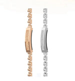 Elegantes Fitness-Armband für Frauen mit Smart-Funktionen
