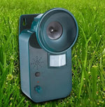 Wetterfester Ultrasonic Tiervertreiber mit Bewegungssensor