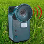 Wetterfester Ultrasonic Tiervertreiber mit Bewegungssensor
