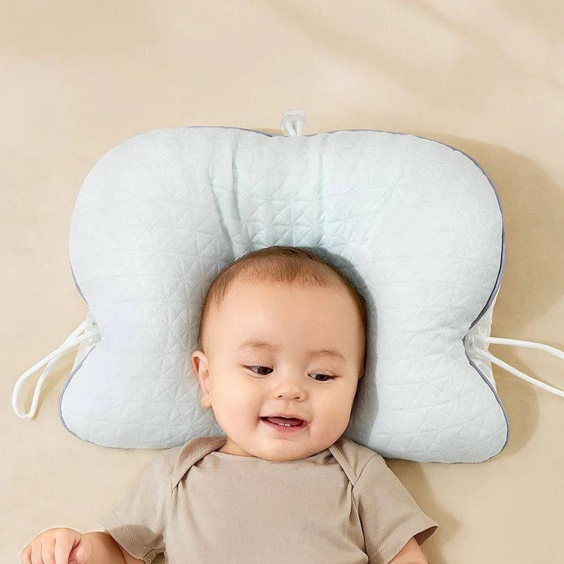 Ergonomisches Baby-Kissen für eine gesunde Kopfentwicklung