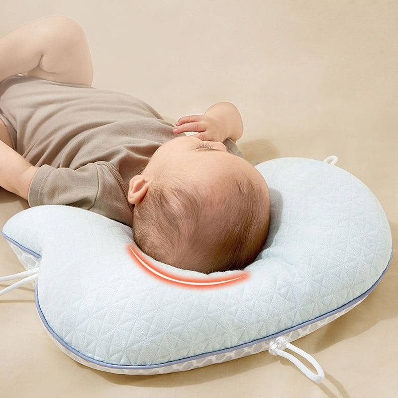 Ergonomisches Baby-Kissen für eine gesunde Kopfentwicklung