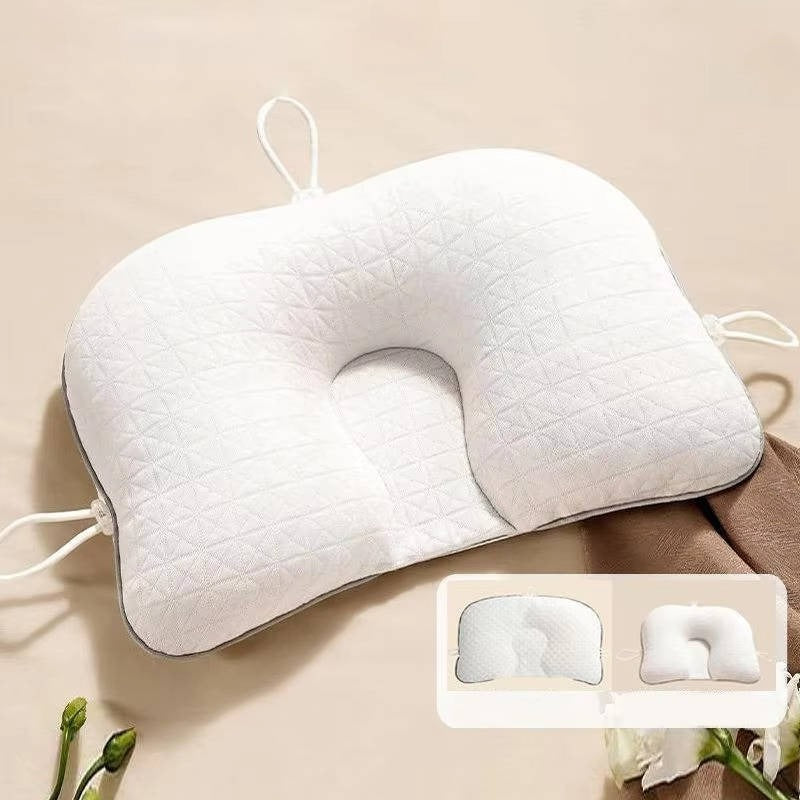 Ergonomisches Baby-Kissen für eine gesunde Kopfentwicklung