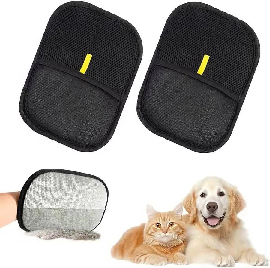 Tierhaarbeseitigungshandschuhe – 2er Set für mühelose Pflege