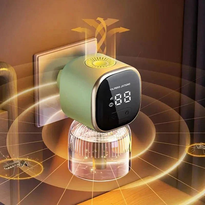 Effektiver Mückenabwehrstecker für ruhige Nächte