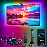 Beleuchtung für Fernseher mit Fernbedienung und Smart-Funktionen