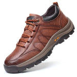 Bequeme und Stützende Leder-Schuhe für Männer