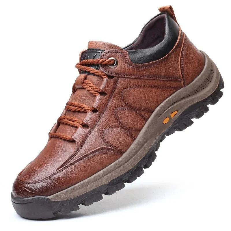 Bequeme und Stützende Leder-Schuhe für Männer