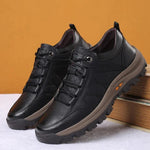 Bequeme und Stützende Leder-Schuhe für Männer
