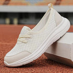 Bequeme Damen-Schuhe mit weicher Sohle und Mesh-Obermaterial