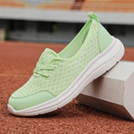 Bequeme Damen-Schuhe mit weicher Sohle und Mesh-Obermaterial