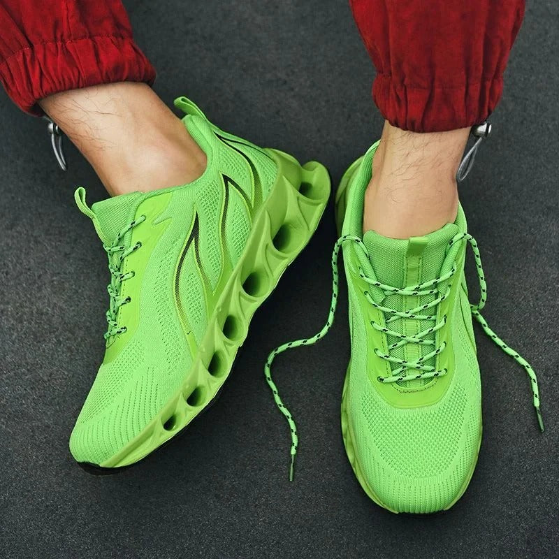 Herren Komfortschuhe für Gehen und Laufen mit Unterstützung