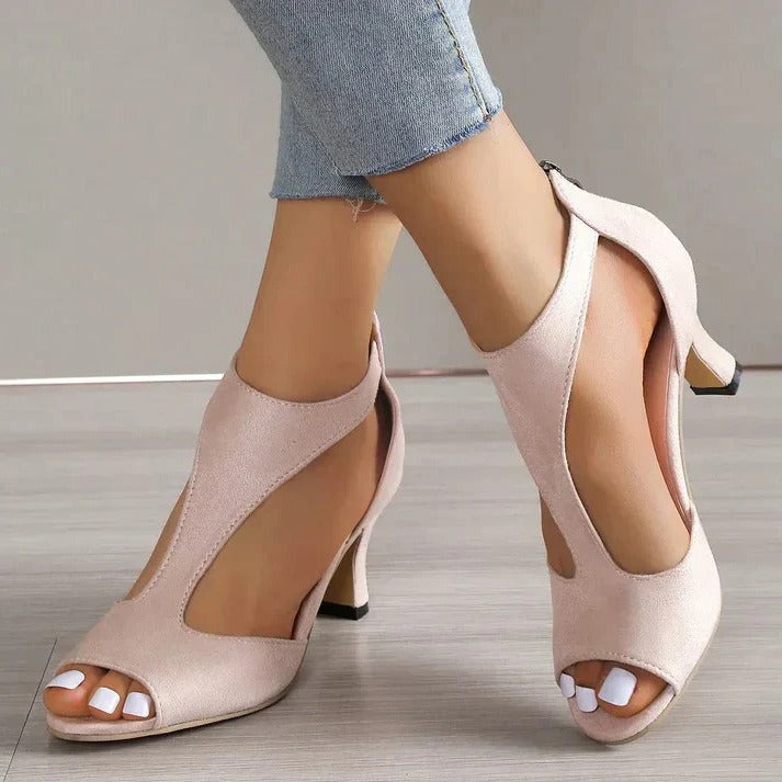 Elegante Stiletto-Schuhe mit Orthopädischer Unterstützung