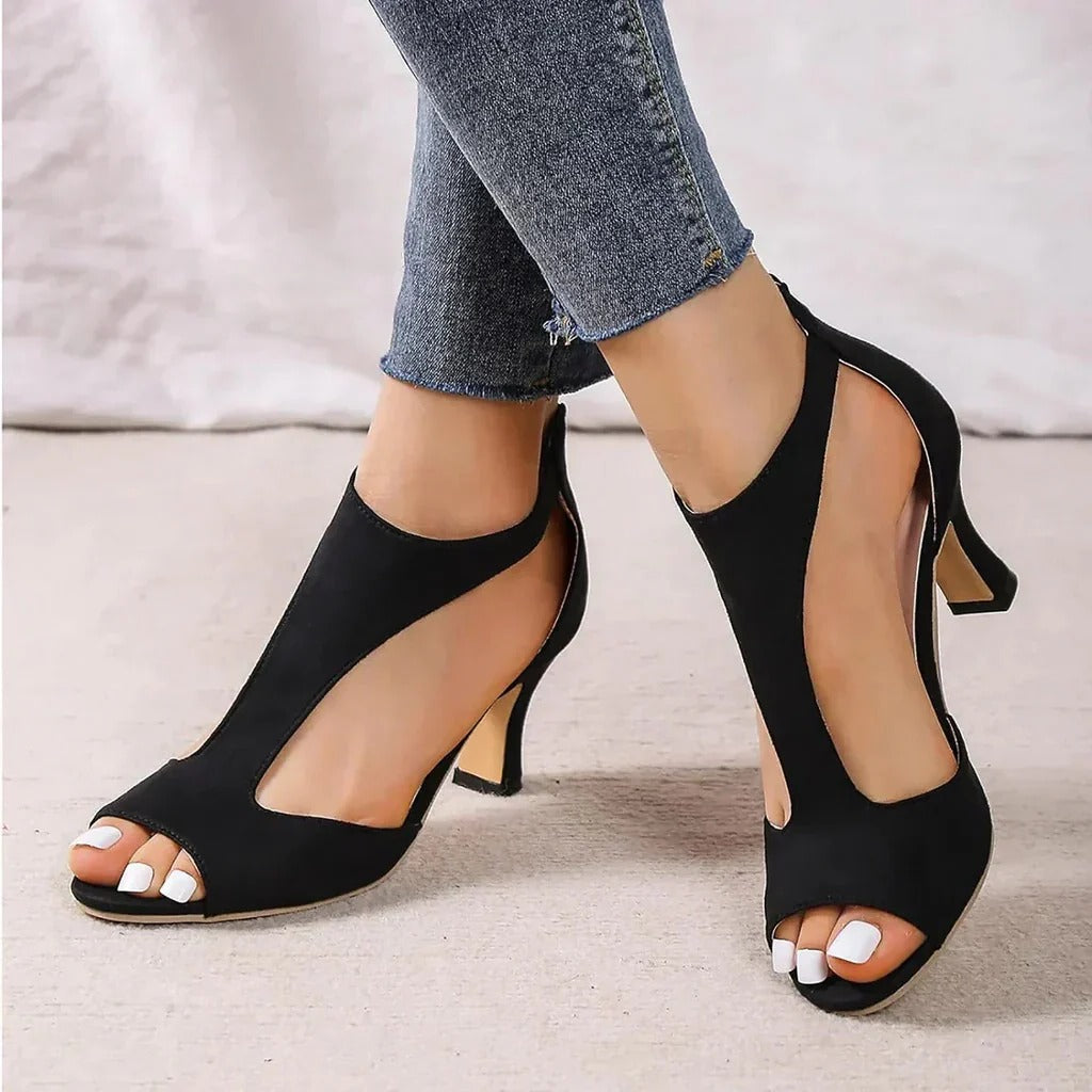Elegante Stiletto-Schuhe mit Orthopädischer Unterstützung