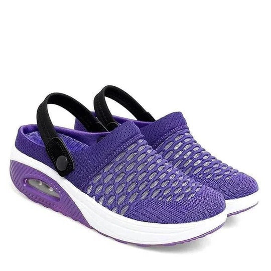 Bequeme Orthopädische Wedge Schuhe für Aktive