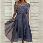 Elegantes Damenkleid – Bequem und Vielseitig für Besondere Anlässe