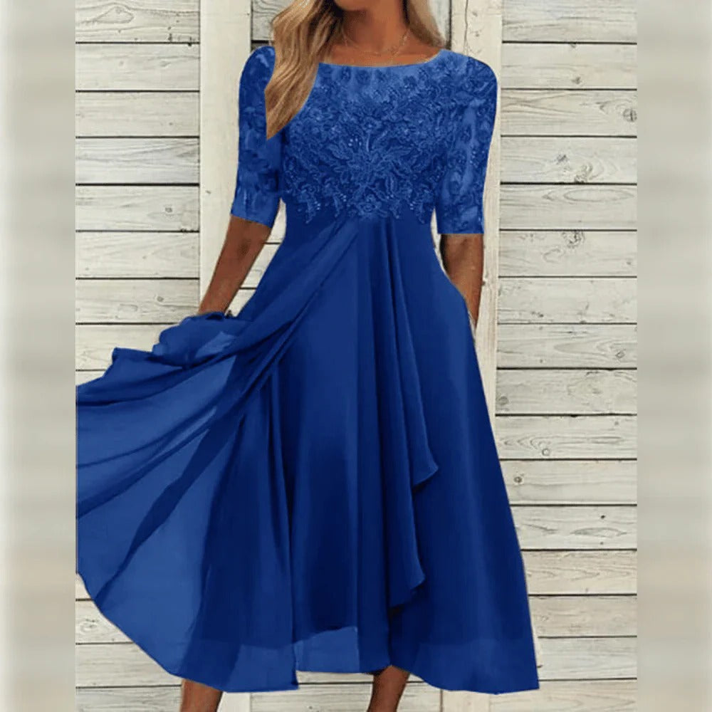 Elegantes Damenkleid – Bequem und Vielseitig für Besondere Anlässe