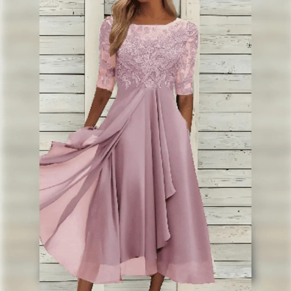 Elegantes Damenkleid – Bequem und Vielseitig für Besondere Anlässe
