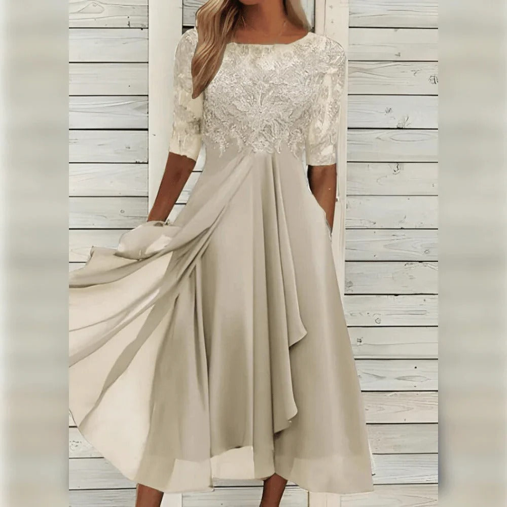 Elegantes Damenkleid – Bequem und Vielseitig für Besondere Anlässe