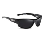 Stylische Sonnenbrille im Militärlook mit UV-Schutz