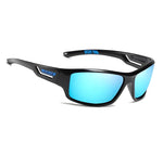 Stylische Sonnenbrille im Militärlook mit UV-Schutz