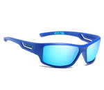 Stylische Sonnenbrille im Militärlook mit UV-Schutz