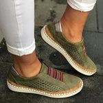 Damen Bequeme Sneakers mit Flacher Sohle zur Beseitigung von Ballenzehen