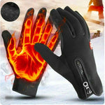 Wärmende Touchscreen-Handschuhe für den Winter