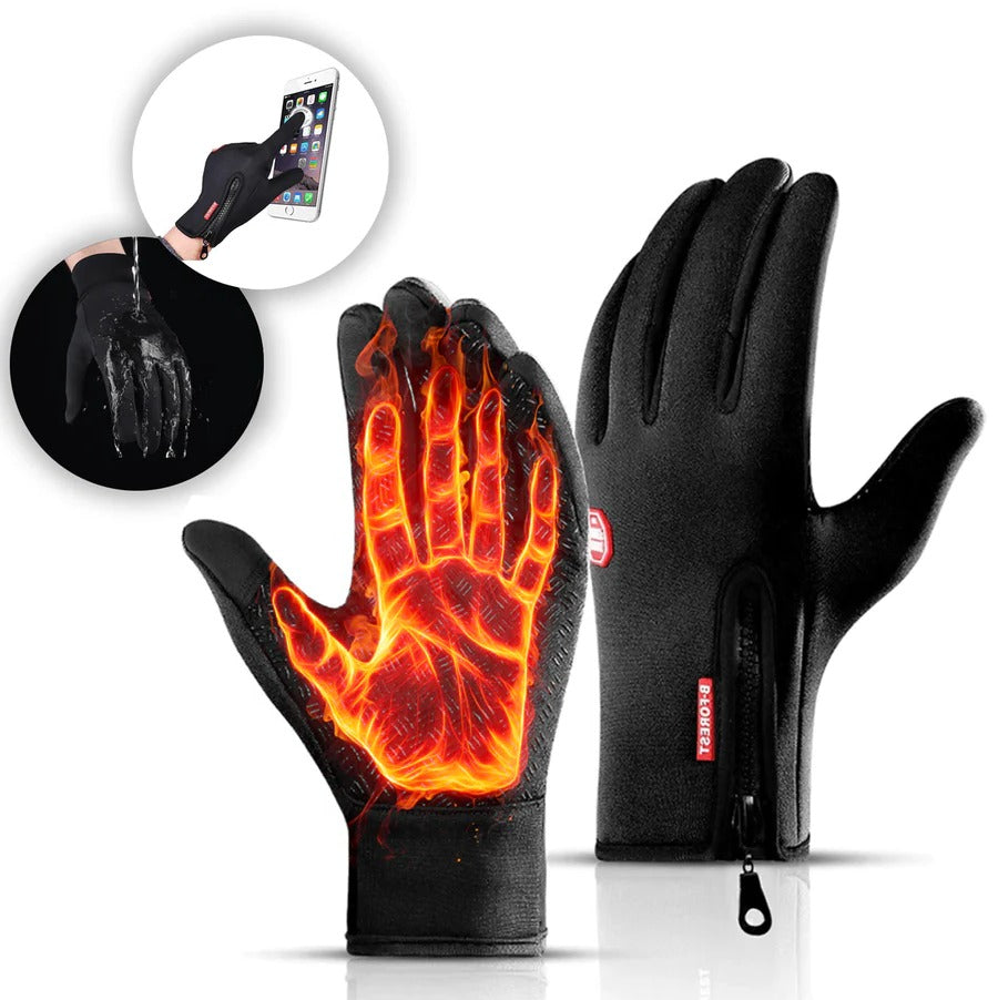 Wärmende Touchscreen-Handschuhe für den Winter