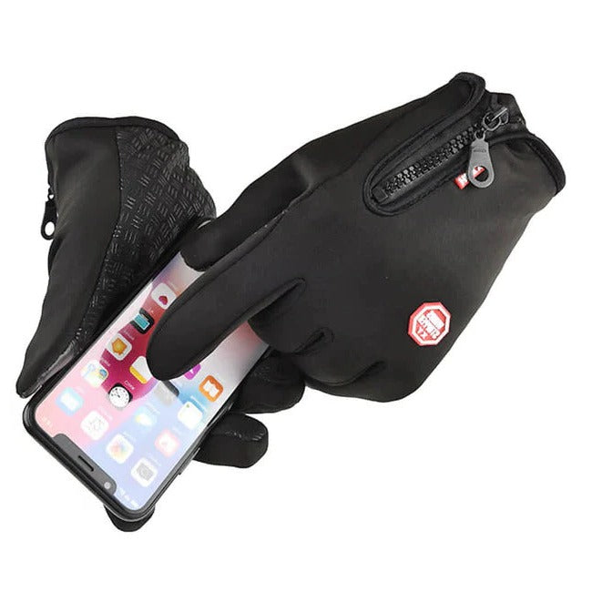 Wärmende Touchscreen-Handschuhe für den Winter