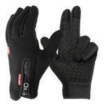 Wärmende Touchscreen-Handschuhe für den Winter