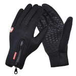 Wärmende Touchscreen-Handschuhe für den Winter