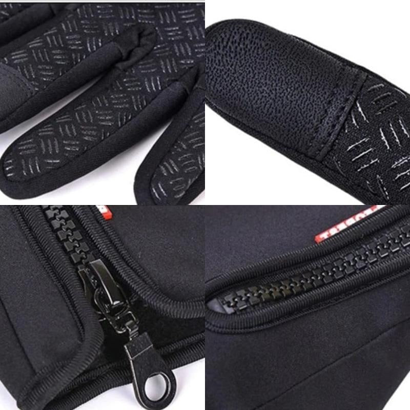 Wärmende Touchscreen-Handschuhe für den Winter
