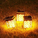Solarbetriebene LED Gartenlaterne mit stilvollem Design