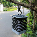 Solarbetriebene LED Gartenlaterne mit stilvollem Design