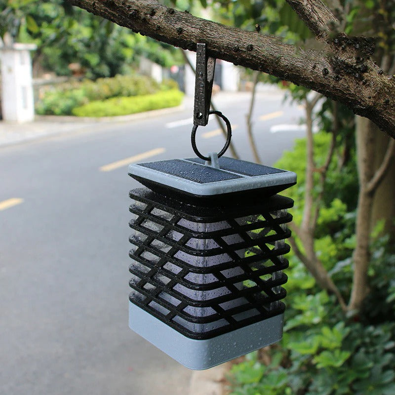 Solarlampe für den Garten mit elegantem Design