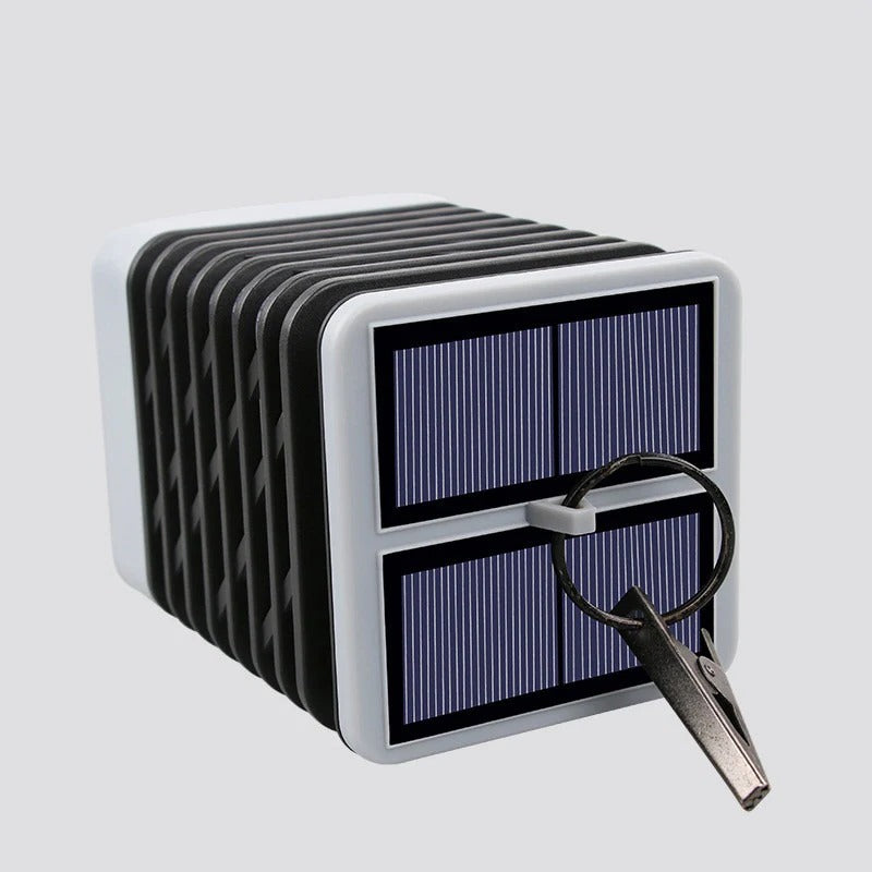 Solarlampe für den Garten mit elegantem Design