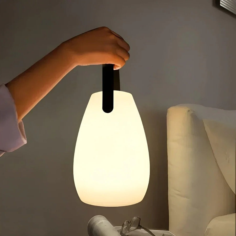 Kabellampe mit LED für Innen- und Außenbereich