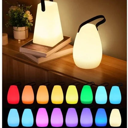 Kabellose Wasserfeste LED Tischlampe für Innen und Außen