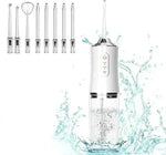 Akku-Wasserflosser mit Austauschbaren Düsen für die Mundpflege