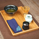 Vollständiges Set für die Zubereitung von Matcha-Tee